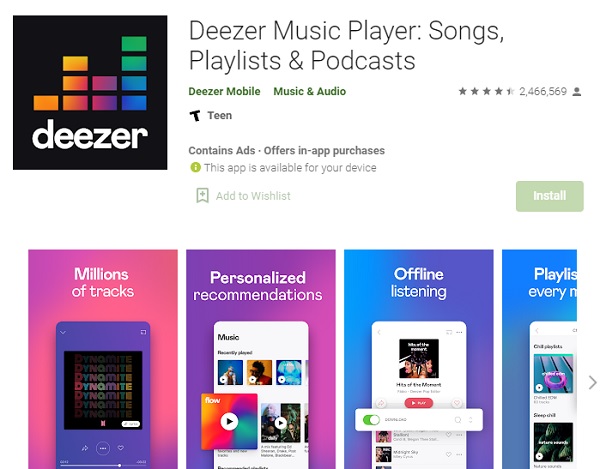 برنامه های جایگزین گوگل پلی موزیک