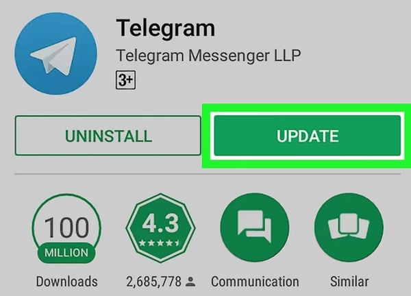 رفع مشکل تند شدن ویس در تلگرام با آپدیت تلگرام