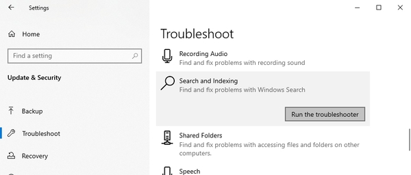 استفاده از troubleshooter ویندوز برای رفع خطای Windows Explorer Has Stopped Working در ویندوز