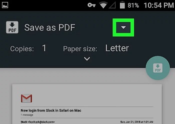 آموزش 10 روش تبدیل ایمیل به PDF در جیمیل ، یاهو ، اوت لوک و...