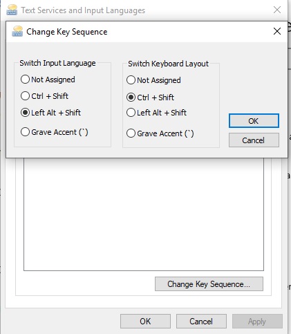10 روش حل مشکل کار نکردن کلید ترکیبی Alt + Shift در ویندوز برای تغییر زبان