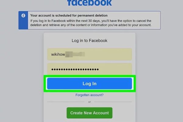 آموزش حل مشکل Your account has been disabled فیسبوک