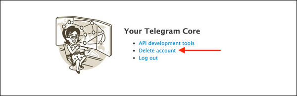 آموزش جدید نحوه دیلیت اکانت تلگرام در گوشی و کامپیوتر