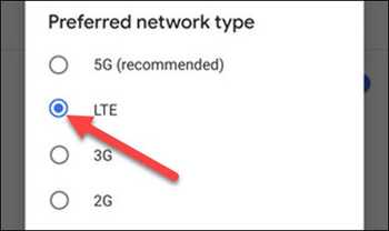 آموزش 8 روش فعال سازی و غیر فعال کردن اینترنت 5G در اندروید و آیفون