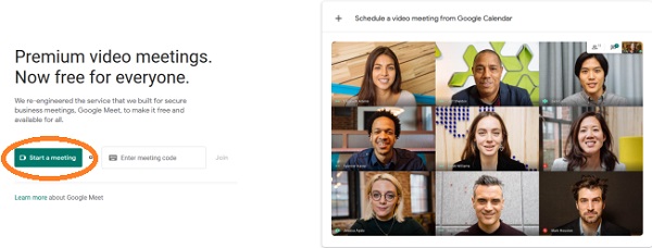 Google Meet چیست؟ آموزش کامل کار و استفاده از گوگل میت