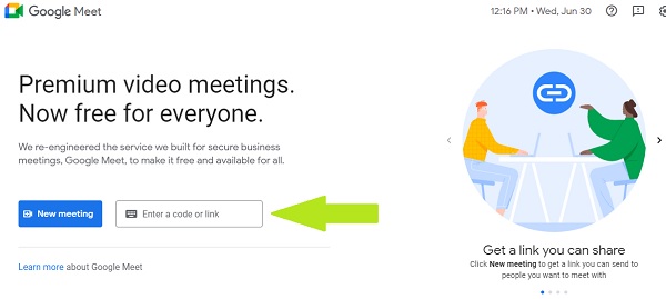 Google Meet چیست؟ آموزش کامل کار و استفاده از گوگل میت