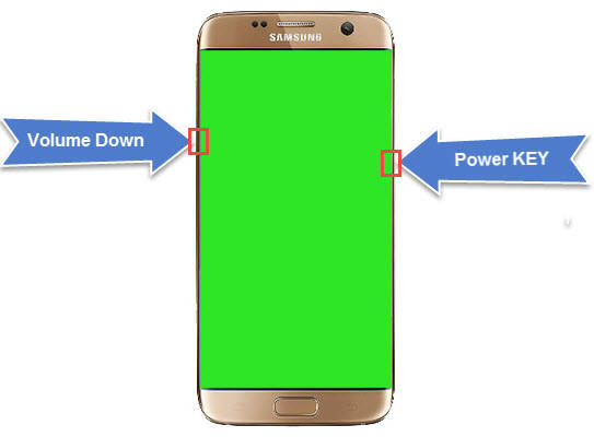 روش‌های حل سبز شدن صفحه نمایش گوشی سامسونگ