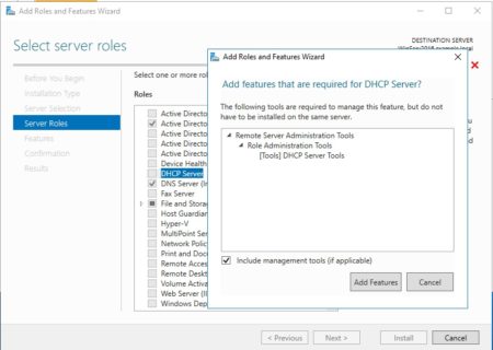 آموزش DHCP در ویندوز سرور