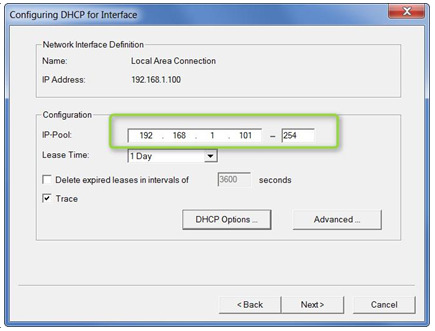 DHCP در ویندوز سرور