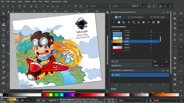 نرم افزار کشیدن نقاشی برای ویندوز