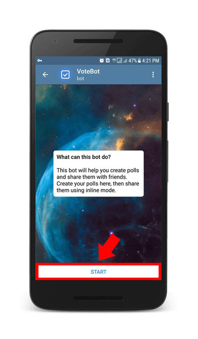 آموزش تصویری جدید ساخت نظر سنجی و رای گیری در تلگرام