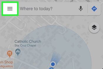 حذف اطلاعات مکان و لوکیشن از گوگل مپ