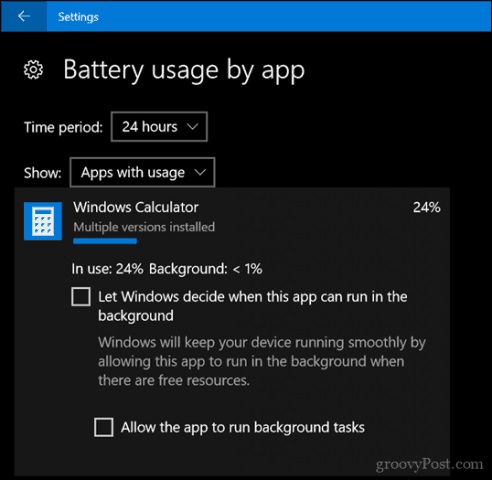 شارژ نشدن باتری لپ تاپ در ویندوز 10