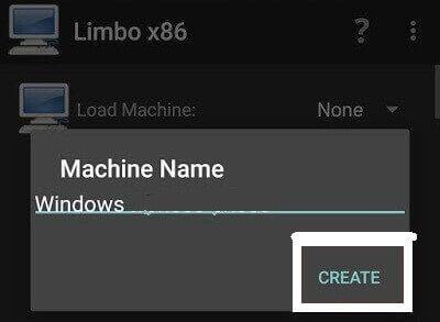نصب ویندوز روی اندروید با Limbo