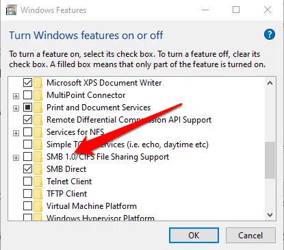 رفع مشکل دسترسی به فایلهای Share در ویندوز ۱۰