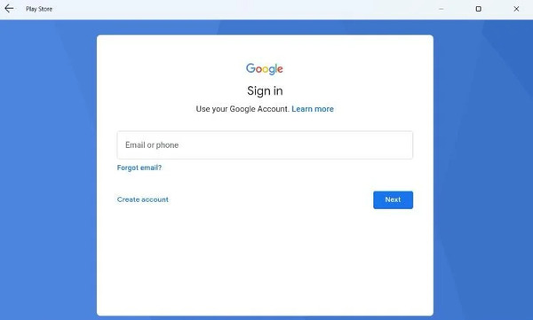 نصب گوگل پلی روی ویندوز 11
