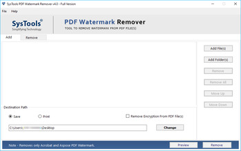 حذف واترمارک PDF آنلاین
