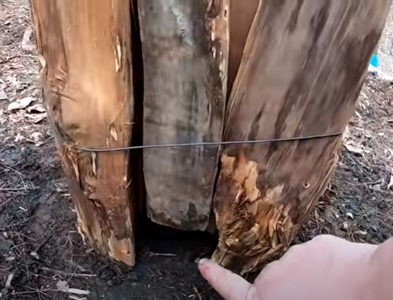 ساخت اجاق سفری با چوب