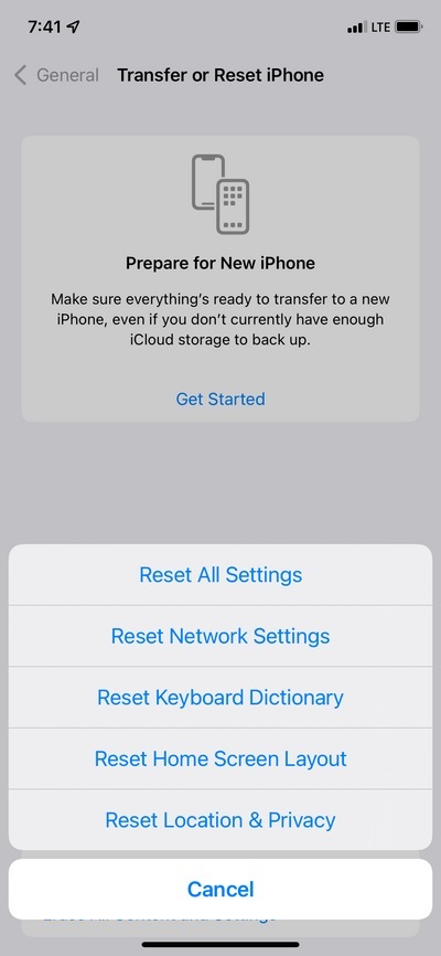 reset-options-in-iphone