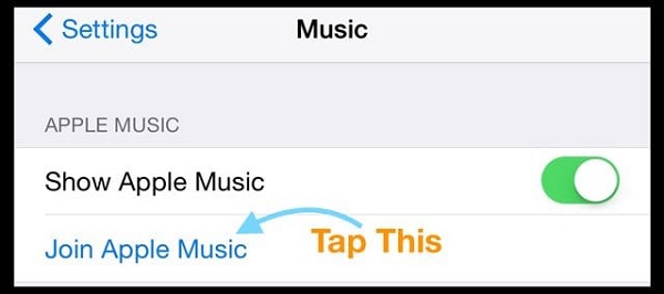 مشکل از کار افتادن اپل موزیک