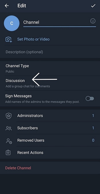 افزودن نظر به کانال تلگرام