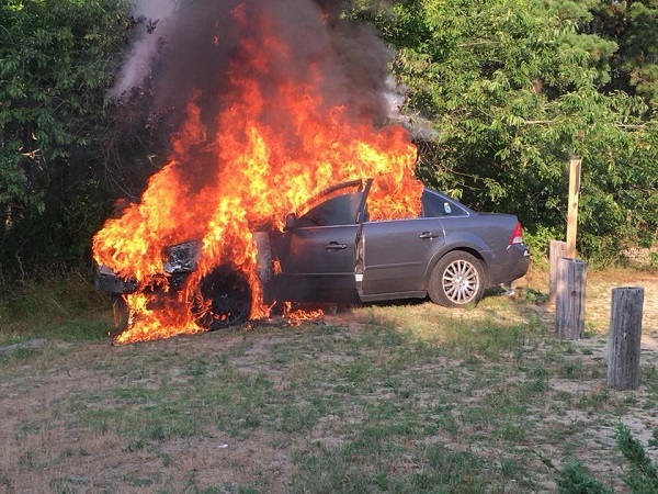 جبران خسارات آتش سوزی با بیمه بدنه خودرو