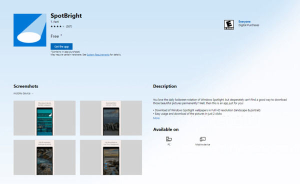 دانلود تصاویر لاک اسکرین ویندوز 10