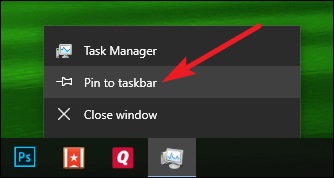 باز کردن Task manager
