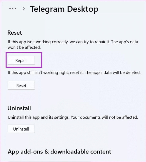 مشکل باز نشدن تلگرام در ویندوز