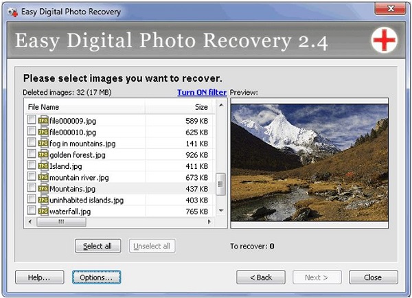 دانلود نرم افزار ریکاوری عکس و فیلم برای کامپیوتر