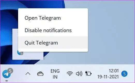 علت کار نکردن تلگرام در کامپیوتر