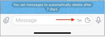 علت ناپدید شدن پیام ها در تلگرام