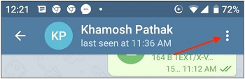 پاک شدن خودکار پیام ها در تلگرام