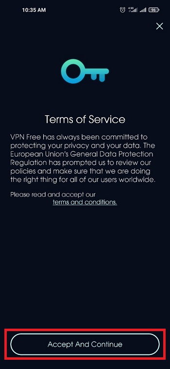 علت کار نکردن VPN در اندروید