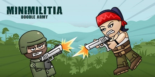 ویژگی های بازی  Mini Militia