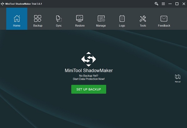 آموزش بکاپ گرفتن از درایوهای ویندوز توسط برنامه MiniTool ShadowMaker