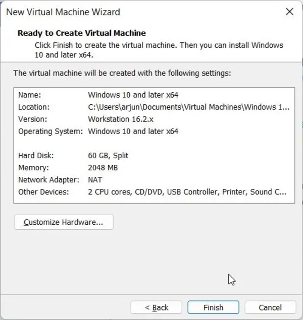 آموزش نصب ویندوز 11 روی ماشین مجازی