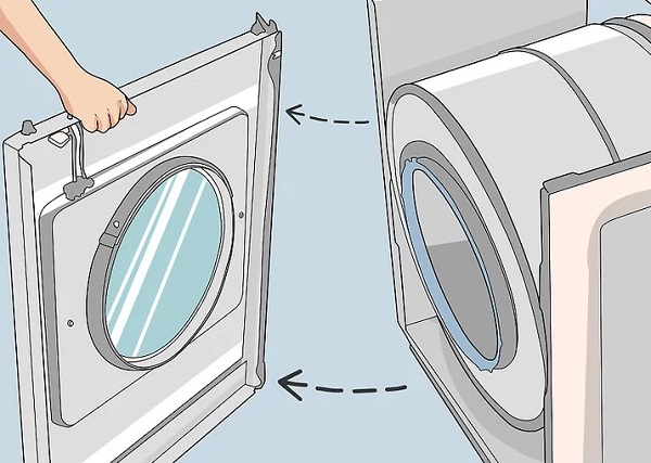 کاهش لرزش ماشین لباسشویی