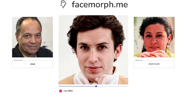 ترکیب چهره سلبریتی‌ها با facemorph.me
