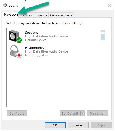 تنظیمات ضبط صدا Snagit در ویندوز 