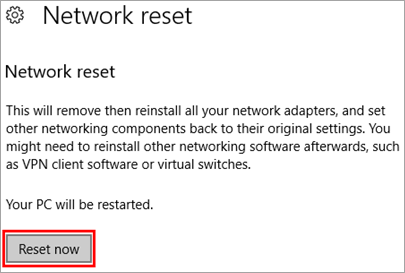 ارور Windows Can't Connect To This Network