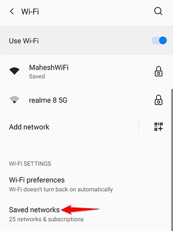 مشکل شبکه Wi-Fi علت وصل نشدن اینترنت گوشی اندروید
