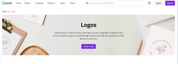 سایت طراحی لوگو حرفه ای رایگان