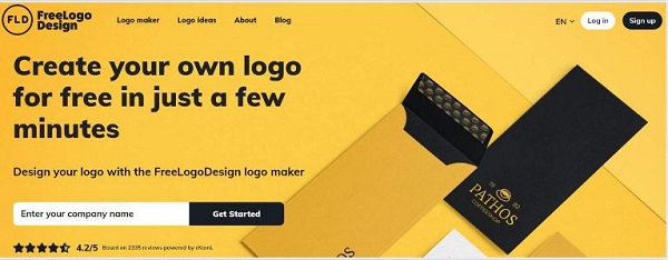 طراحی لوگو حرفه ای آنلاین رایگان