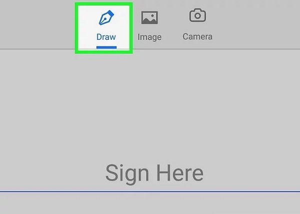 تعریف امضا در ایمیل آیفون با استفاده از Adobe Sign