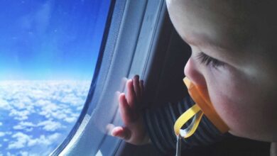 قیمت بلیط هواپیما برای کودک چگونه محاسبه می شود ؟