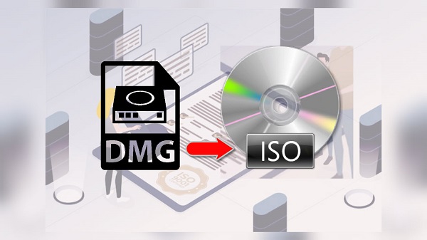 تبدیل فایل DMG به ISO