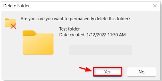 آموزش حذف فایل هایی که حذف نمیشوند در ویندوز 11