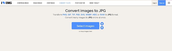 تغییر فرمت عکس در کامپیوتر آنلاین با ILOVEIMG