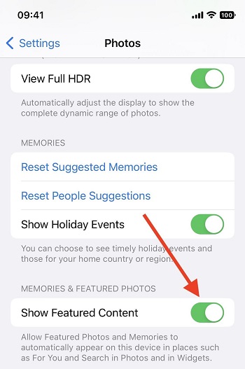عدم نمایش عکس ها و خاطره های خاص : حل مشکل آزاردهنده iOS آیفون